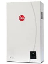 ti - calentador de agua instantaneo 16 litros(Largo 22cm, Tipo Gas LP,Peso 7.5kg,Color Blanco,Ancho 23cm,Alto 71cm