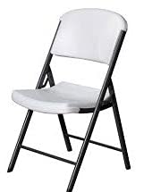 silla plegable lifetime (de mayor comodidad