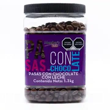 Members Choice - Members Choice - Pasitas cubiertas con chocolate 1.3 kg
