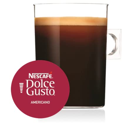 MARCA REAL - Nescafé Dolce Gusto 64 Cápsulas Sabor Americano