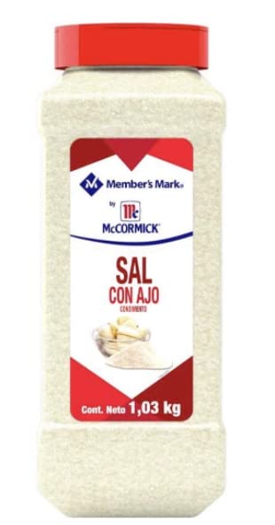 Member´s Mark - Member´s Mark, Sal con Ajo, 1.03 kg.