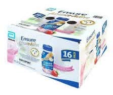 ensure advance active(16 piezas,sabor fresa,para dultos)