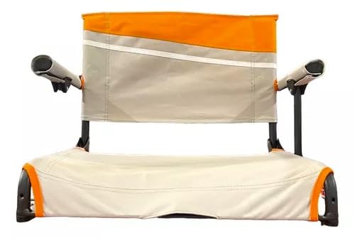 Clasicos Silla Móvil Portátil Asiento Plegable para Estadio, Gradas, EST N West