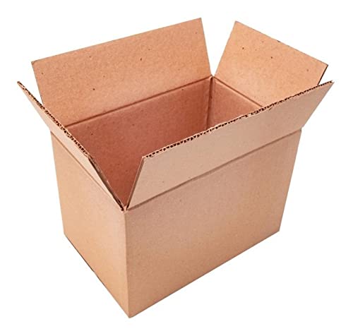 25 Cajas De Cartón Para Empaque 25.0 X 16.0 X 16.0 Cms E-91