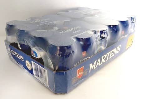 MARTENS - Cerveza Martens Light Belgica Charola De 24 Latas