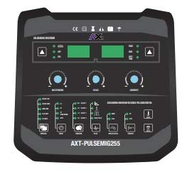 AXT-PULSEMIG255 SOLDADORA INVERSOR MICROALAMBRE 220V 7 1F, 250A
