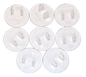 safetycaps Outlet Receptáculo transparente