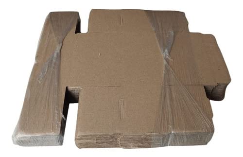 Empack - 25 Cajas Cartón P/ Envíos E-commerce 17x11x8.5cm Económicas Empack