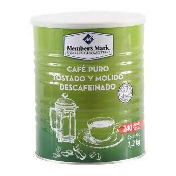 MEMBER´S MARK Cafe Descafeinado 1.2 kilos