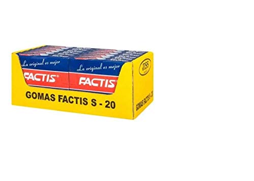 mym - Factis Gomas De Migajon 20 Pzas