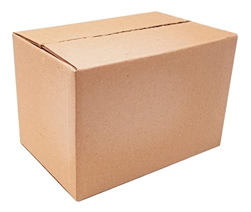 25 Cajas De Cartón Para Empaque 25.0 X 16.0 X 16.0 Cms E-91