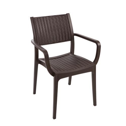 k - K Silla Keter Bali Estilo Ratán Café