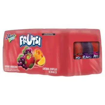 Cocacola - Frutsi Bebida Infantil 24 piezas de 250 ml cada una.