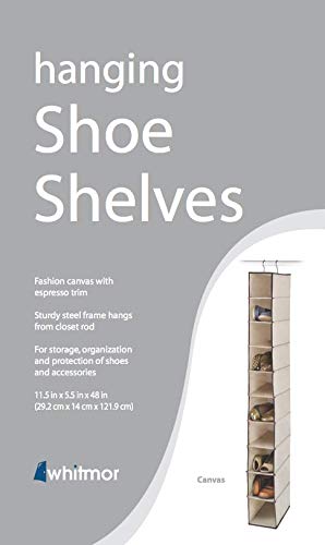 Whitmor Hanging Shoe Shelves