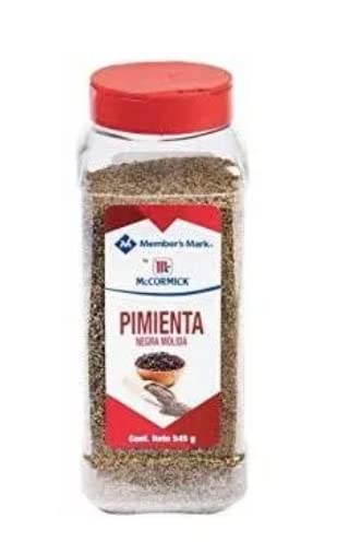 Member´s Mark - Member´s Mark, Pimienta Negra , 545 grs.