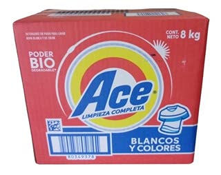 ACE - Jabón Ace 8kg