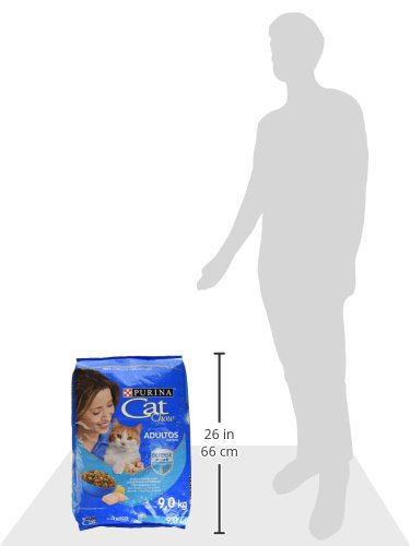 Cat Chow - Cat Chow 7501072202208 Comida para Gatos Delrel Pescado y Mariscos, 9 kg