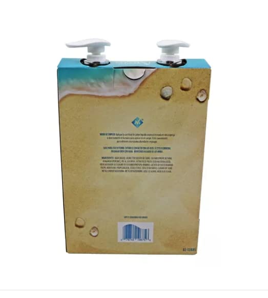 Member´s Mark, 2 Botellas de Jabón Líquido Corporal, Coco, Mango Hidratante de 1Lt.