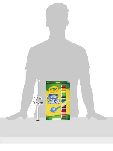 CRAYOLA 50 Super Tips