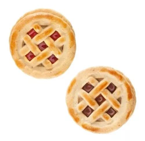 Galletas Florentinas Clasicas Sabor Fresa y Cajeta 12 Paketines 996 g