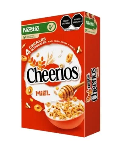Nestlé - Nestlé Cheerios Miel - 1.02 Kg