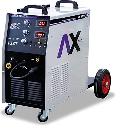 AXT - AXT-MIG250 SOLDADORA INVERSOR PARA MICROALAMBRE Y ELECTRODO 250A
