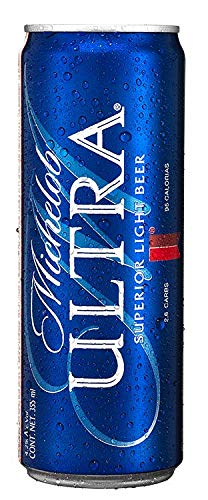 Michelob - Cerveza Premium Michelob Ultra 30 Latas 355 Ml