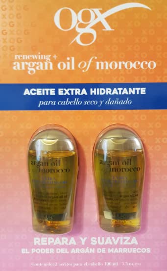 OGX - Serum Capilar. Aceite Extra Hidratante Para Cabello Seco Y Dañado