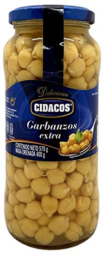 Garbanzos Extra Cidacos 3 Piezas De 570 G.