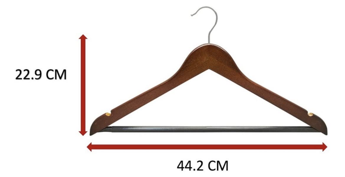 Member´s Mark - Member´s Mark Ganchos para Ropa De Madera (24 Ganchos)