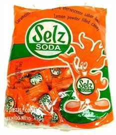 SELZ SODA CARAMELO