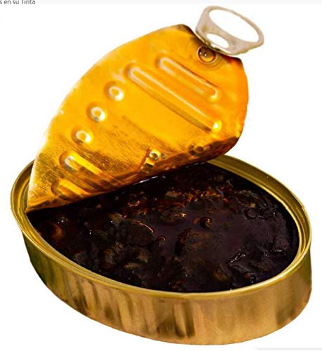 Calamares en su tinta 4 cajas de 115 grs cada una