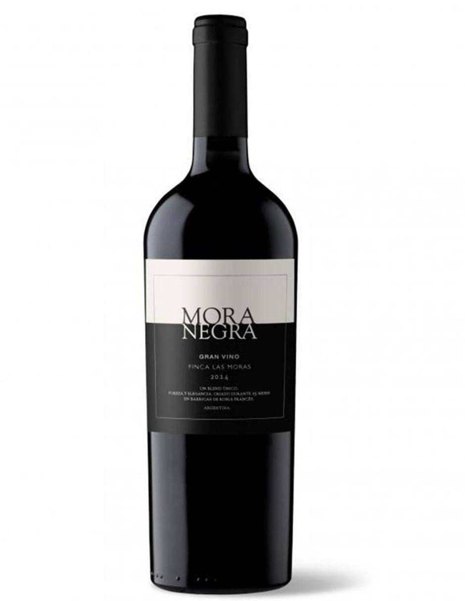 Vino Tinto Finca Las Moras Mora Negra 750 ml