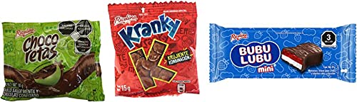 West End Foods - Surtido De Dulces (500 gr) Mini Bubulubu, Mini Panditas, Mini Kranky, Mini Chocoretas, Paleta De Cajeta Coronado, Pecositas, Rellerindos, Picafresa y Paletas Vero Para Snack