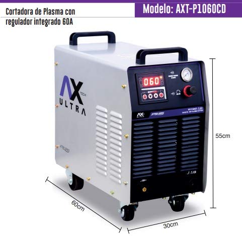 AXT-P1060CD CORTADORA DE PLASMA CON REGULADOR INTEGRADO 60A