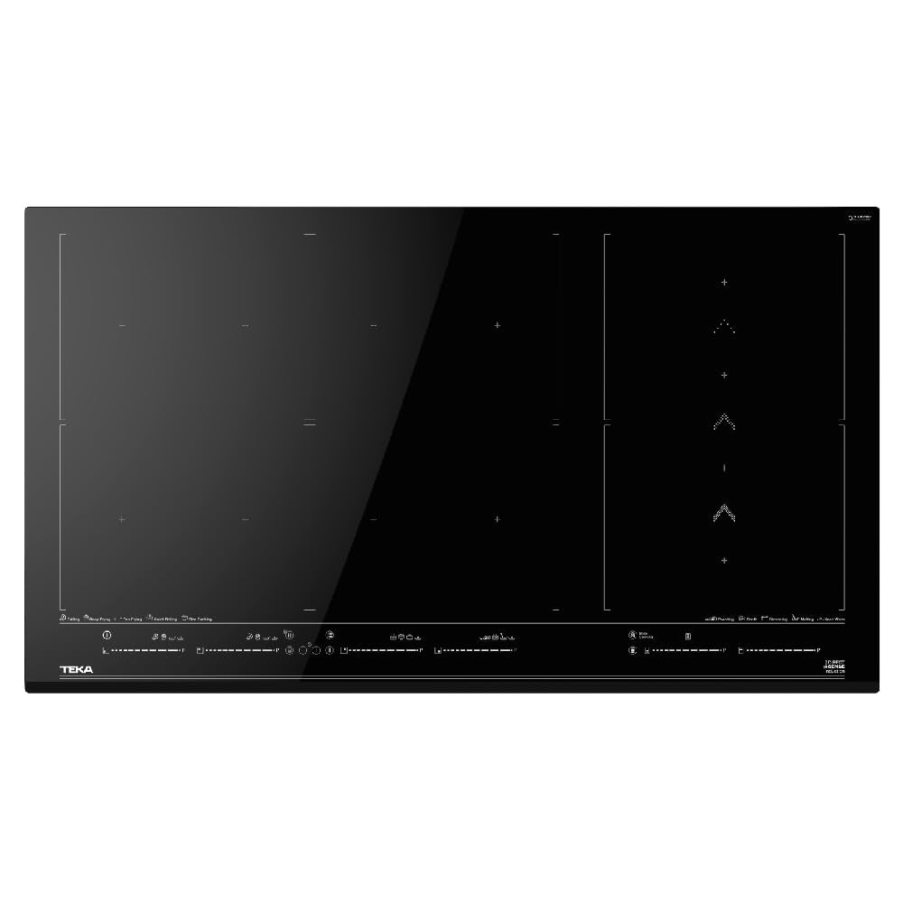 Teka Parrilla Eléctrica Vitrocerámica Empotre IZF 99770 MST BK de 90 cm Negro