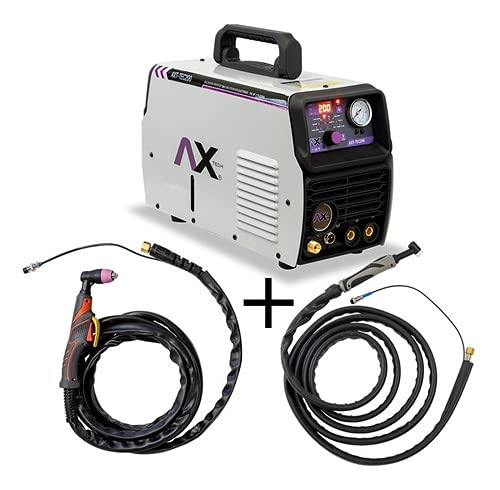 AXT - AXT-TEC200 3EN1 SOLDADORA INVERSOR, ELECTRODO, TIG HF Y PLASMA 200A