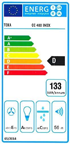 Campana Teka Isla CC 480 Inox 40480321