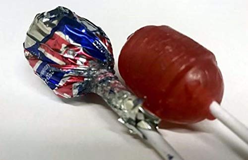 Tutsi - TUTSI POP. SABOR CEREZA. 24 PIEZAS DE 20 GRAMOS CADA UNA