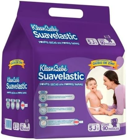 RIV Pañales KLEENBEBE Suavelastic Jumbo 84 piezas