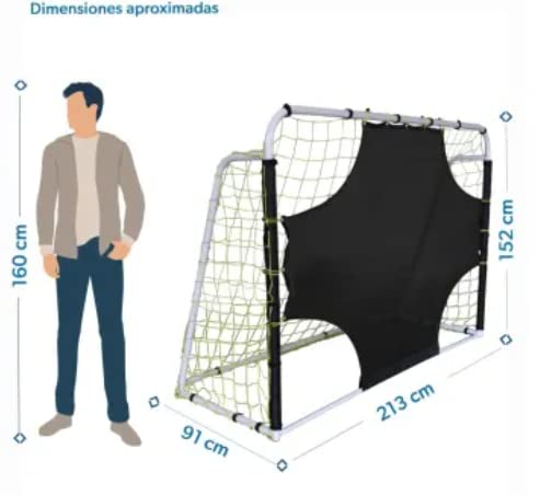 Sportspower - porteria 213cm x 152cm 7´x 5´gamepower Sports