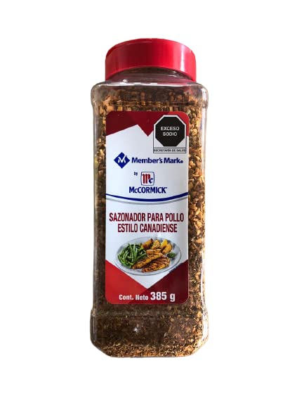 Member´s Mark - Member´s Mark, Sazonador para Pollo Estilo Canadiense, 385 grs.