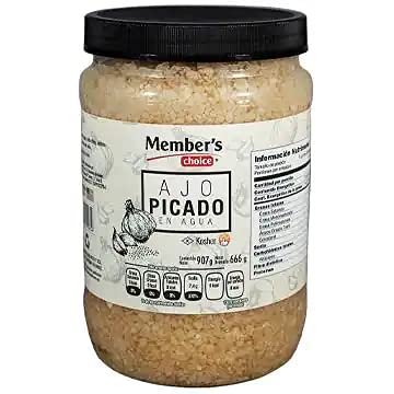 Members Choice - Members Choice - Ajo Picado 907 Gramos