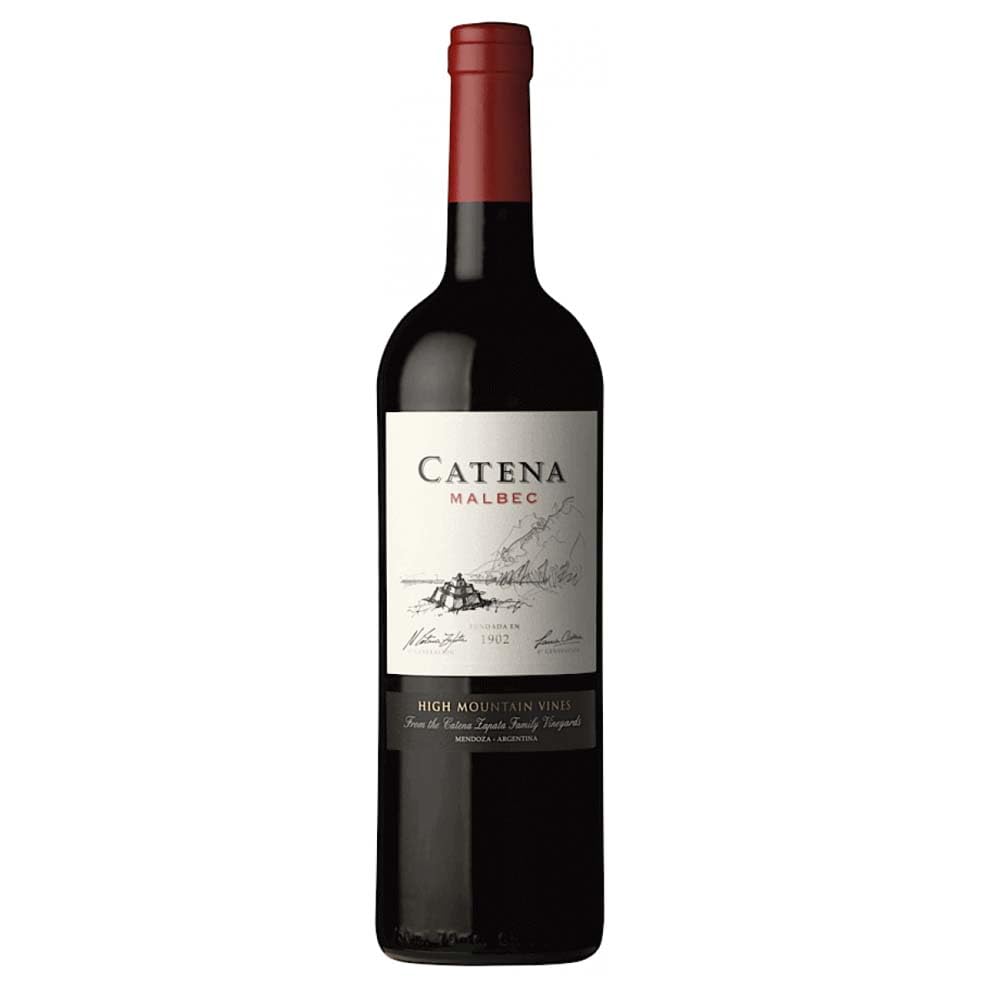 Vino Tinto Catena Malbec - 750 ml