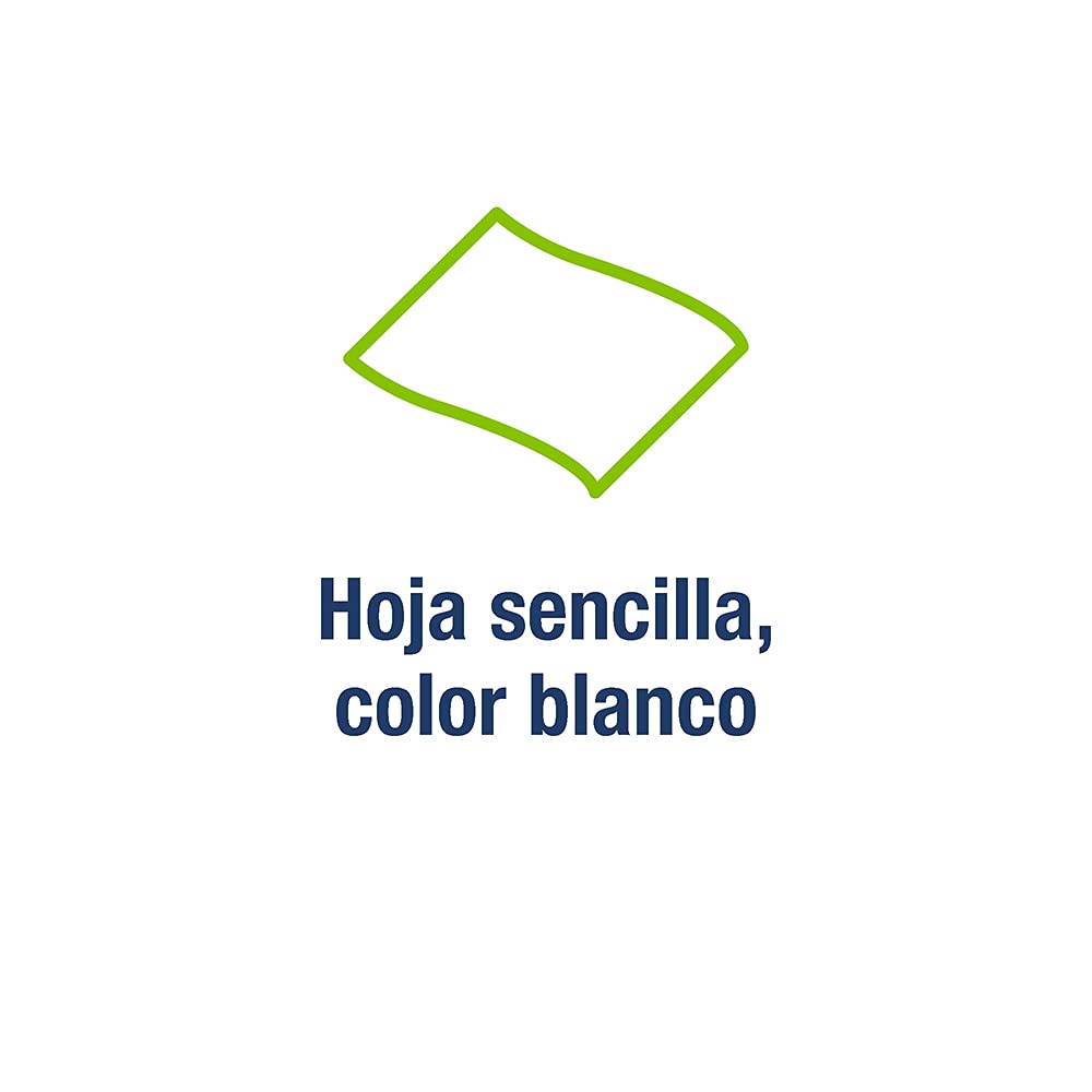 Toalla en Rollo Fluído Céntrico para Manos Pétalo, Caja con 6 Rollos de 180 Metros, con Grabado, Kimberly Clark Professional.
