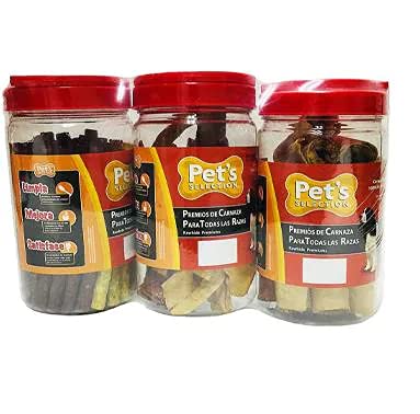 Members Choice - Members Choice Pet´s Selection 3 Frascos Botana para Perros Variada