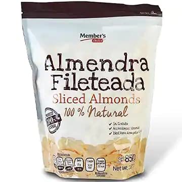 Members Choice - Members Choice - ALMENDRA FILETEADA 850 GRAMOS