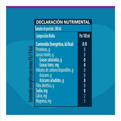 Gerber Agua Purificada, Agua Natural Suave, Especial para bebés, Pack de 24 botellas de 500ml c/u, Libre de Sodio, Con Calcio y Magnesio.