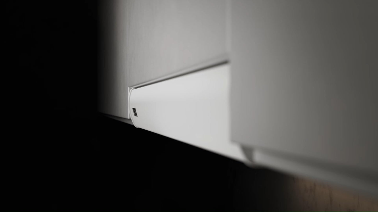 Teka - Teka TL 6310 Built-under cooker hood Acero inoxidable 332m³/h E - Campana (332 m³/h, Canalizado/Recirculación, F, g, D, 56 Db)