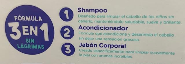 Member's Choice Shampoo Kids 3 en 1